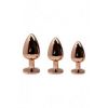 Wooomy Tralalo Rose Gold Metal Plug — фото 3