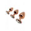 Wooomy Tralalo Rose Gold Metal Plug — фото 4
