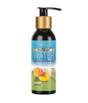 Sensuva Natural Water-Based Peach