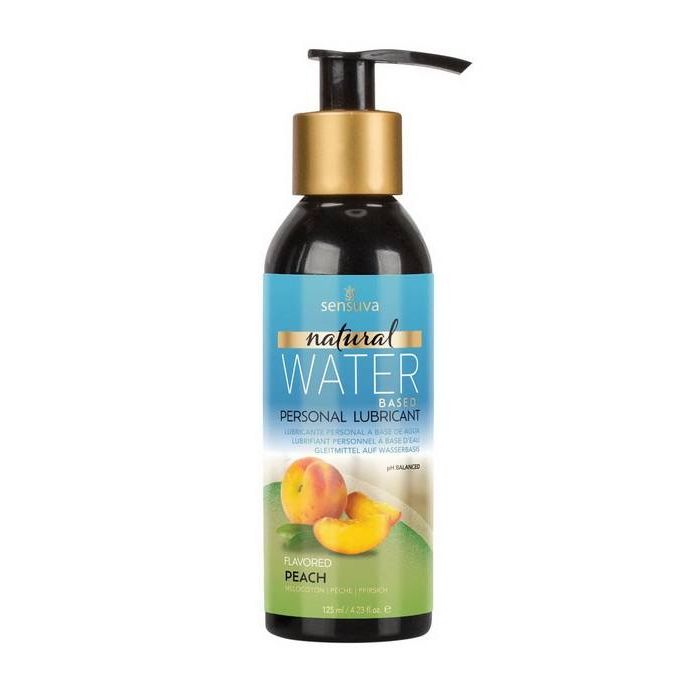 Sensuva Natural Water-Based Peach