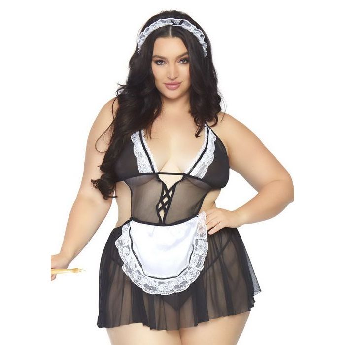 Leg Avenue Fantasy French Maid