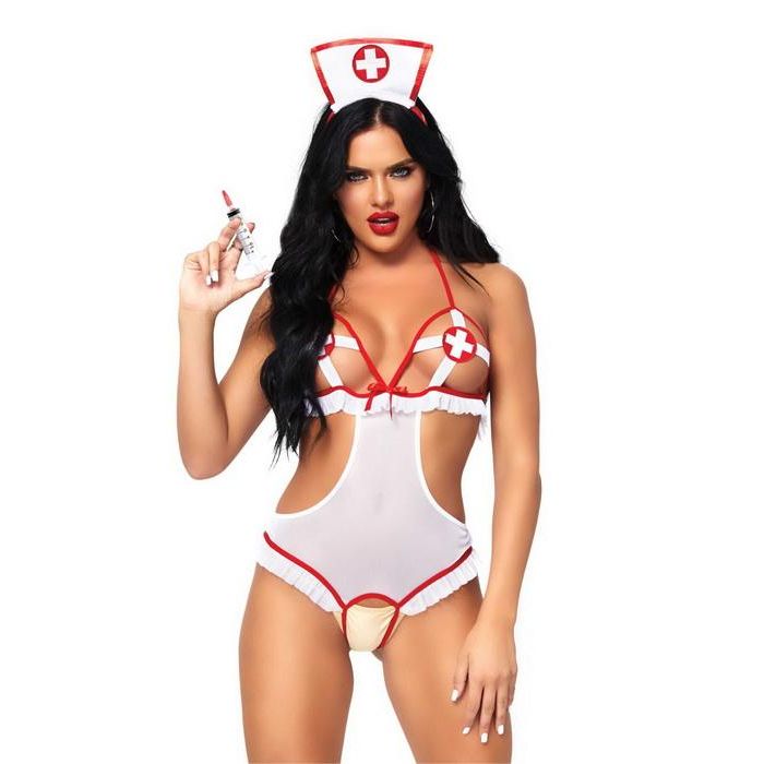 Leg Avenue Naughty Nurse