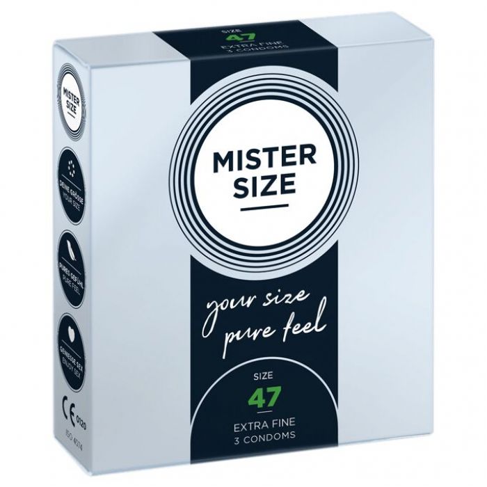 Mister Size pure feel 47
