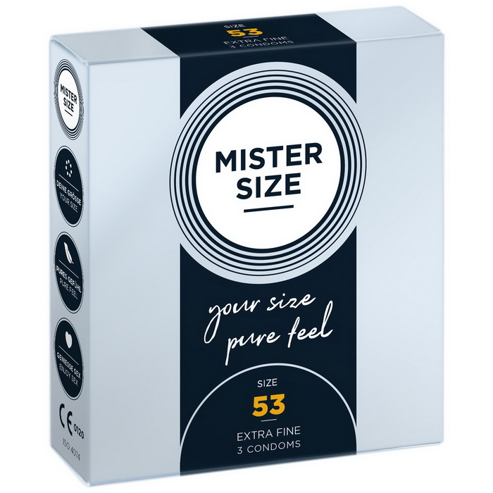 Mister Size pure feel 53