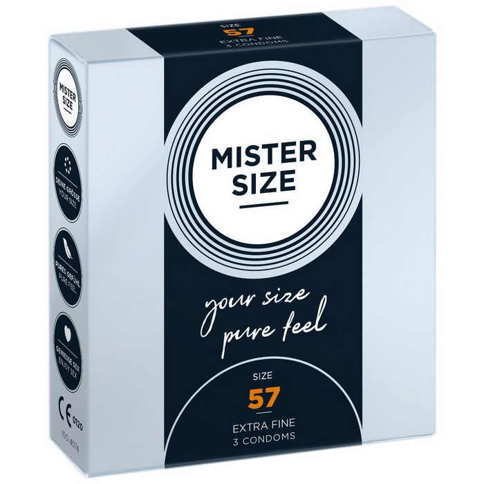 Mister Size pure feel 57