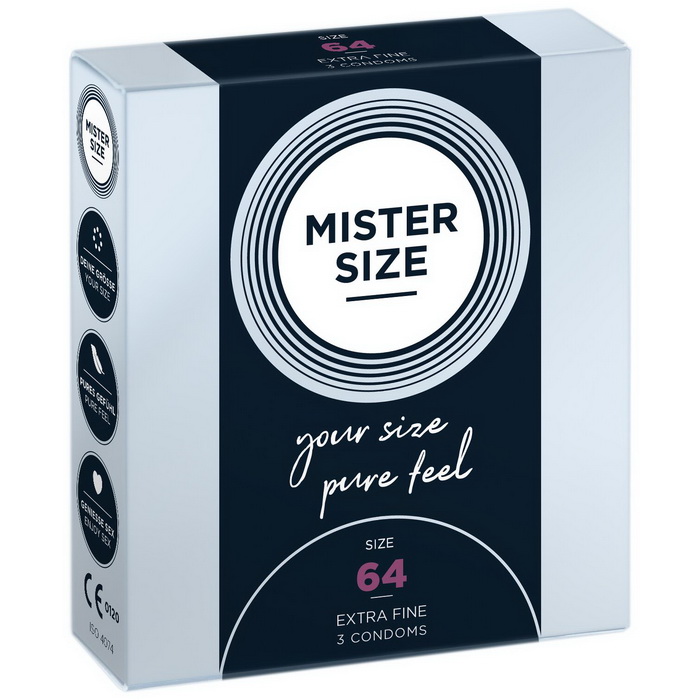 Mister Size pure feel 64