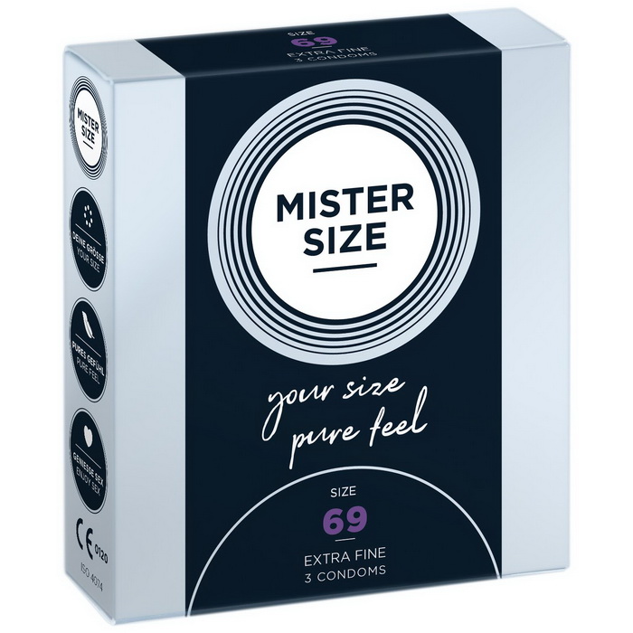 Mister Size pure feel 69
