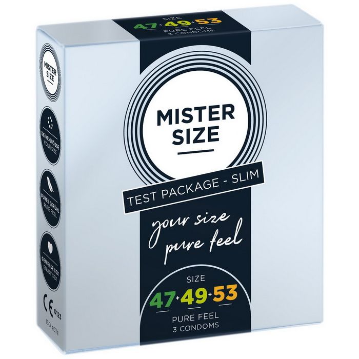 Mister Size pure feel 47–49–53