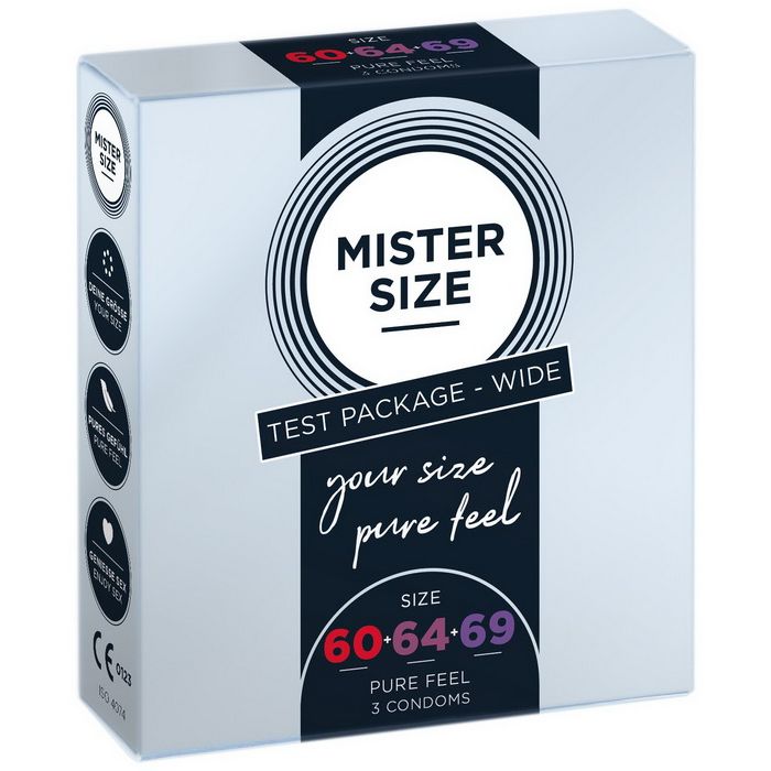 Mister Size pure feel 60–64–69