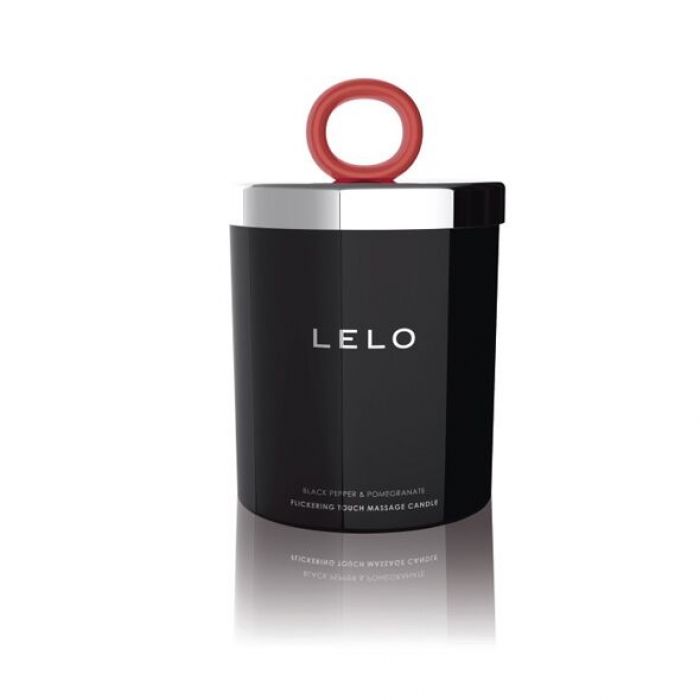 LELO Massage Candle Black Pepper &amp; Pomegranate