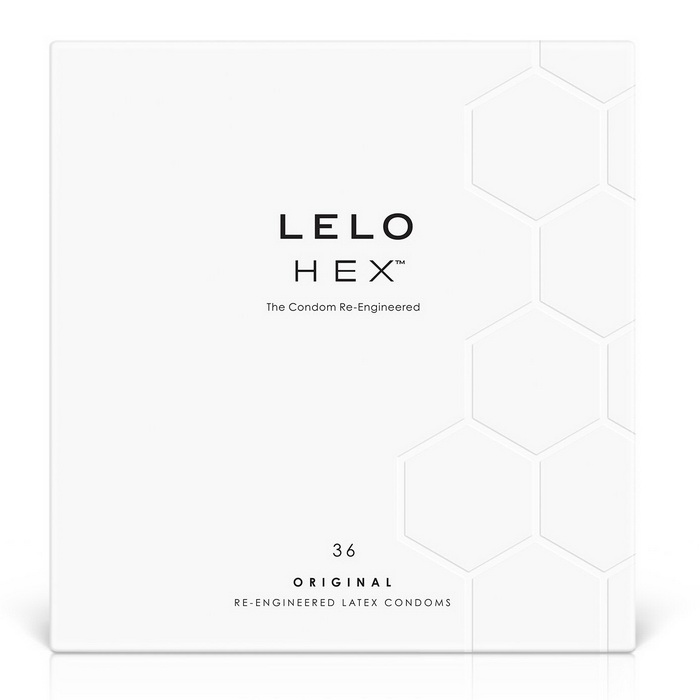 LELO HEX Condoms Original