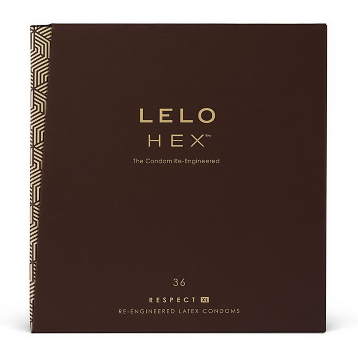 LELO HEX Condoms Respect XL