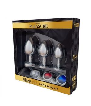 Alive Metal Plug Kit