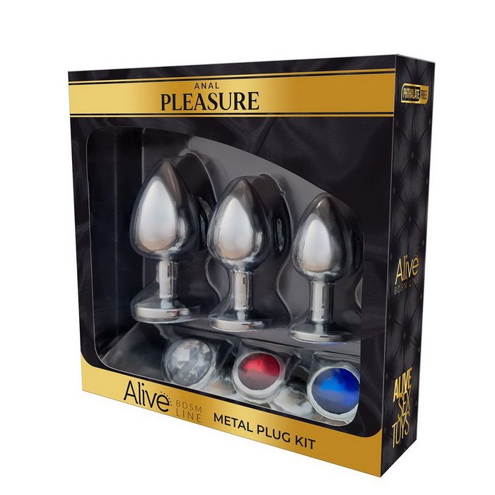 Alive Metal Plug Kit