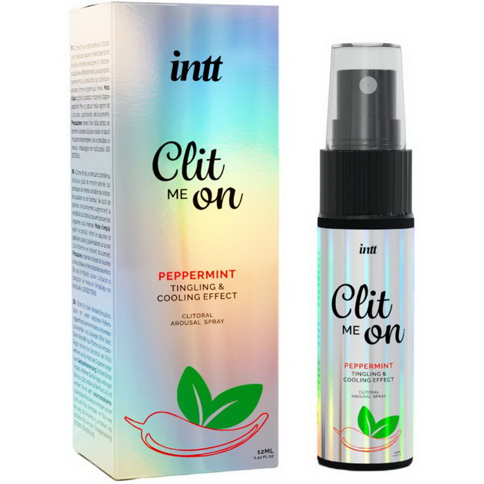 Intt Clit Me On Peppermint Cooling Effect