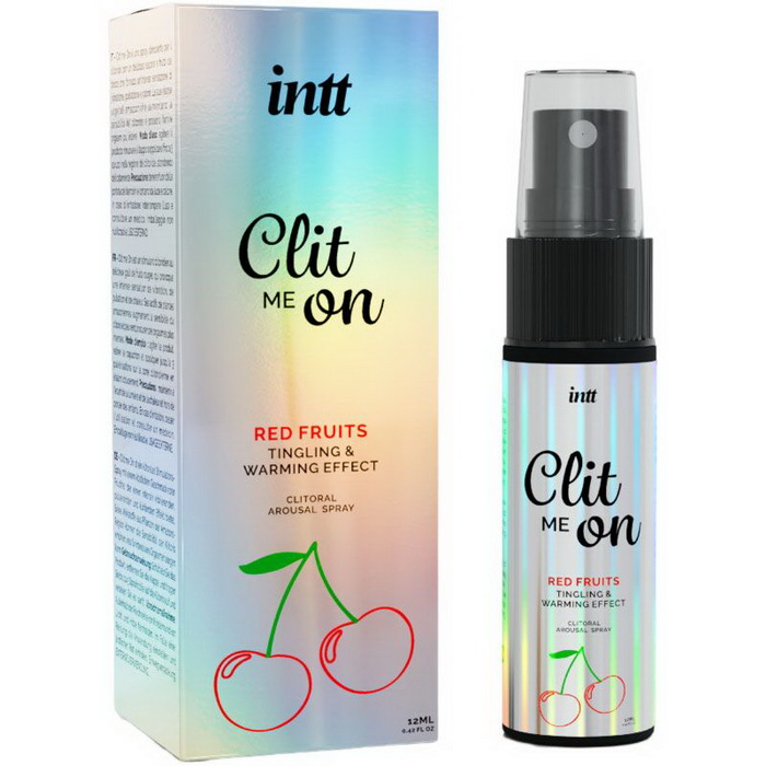 Intt Clit Me On Red Fruits Warming Effect