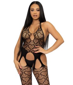 Leg Avenue Net suspender bodystocking