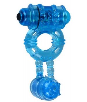 Alive Double Ding Ring Blue