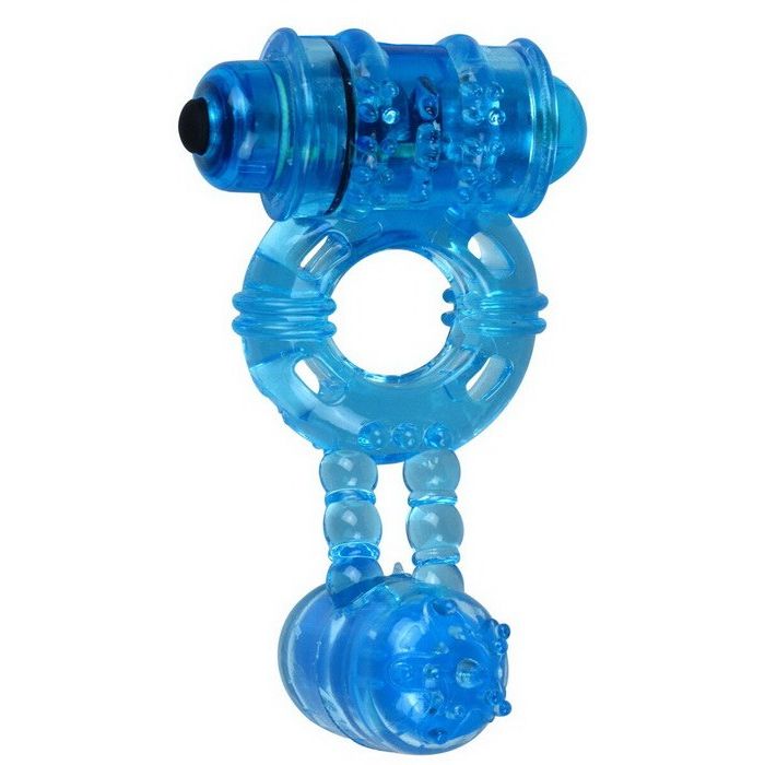 Alive Double Ding Ring Blue
