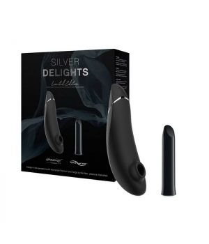 Silver Delights Collection: Womanizer Premium та We-Vibe Tango