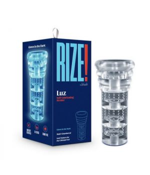 Blush Rize Luz Glow in the Dark Masturbator