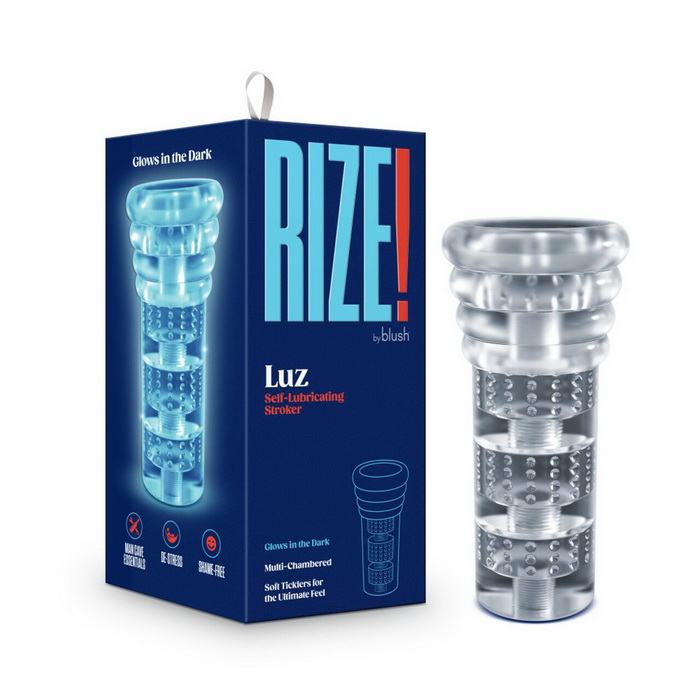 Blush Rize Luz Glow in the Dark Masturbator