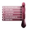 Blush Temptasia Trixie Thrusting Dildo — фото 8