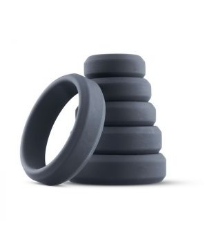 Boners 6-Piece Cock Ring Set