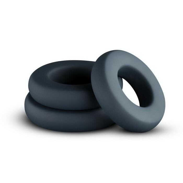 Boners 3-Piece Hefty Cock Ring Set