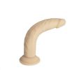 Naked Addiction 9″ Silicone Dual Density Bendable Dildo Vanilla — фото 10