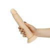 Naked Addiction 9″ Silicone Dual Density Bendable Dildo Vanilla — фото 9