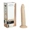 Naked Addiction 9″ Silicone Dual Density Bendable Dildo Vanilla — фото 6