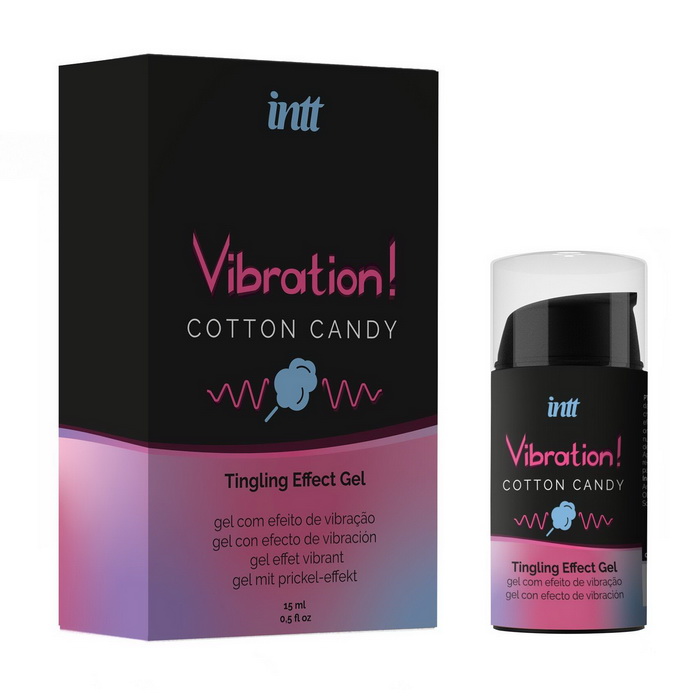 Intt Vibration Cotton Candy