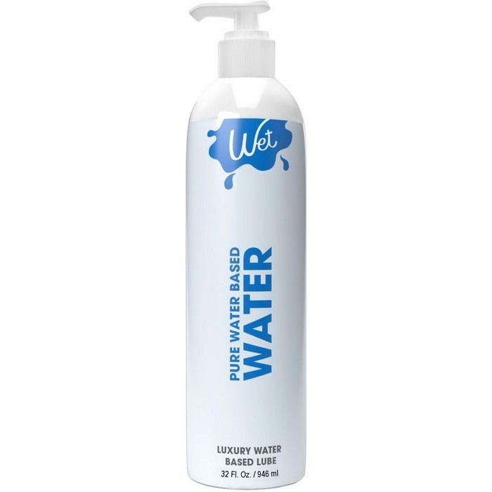 Wet Pure Water Based