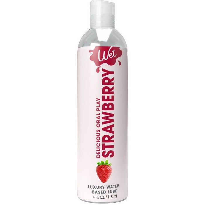 Wet Oral Play Strawberry