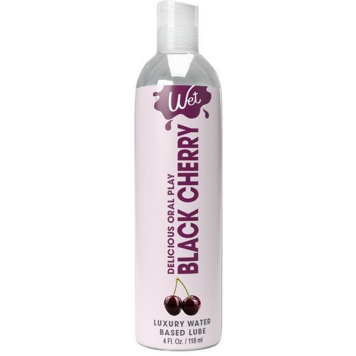 Wet Oral Play Black Cherry