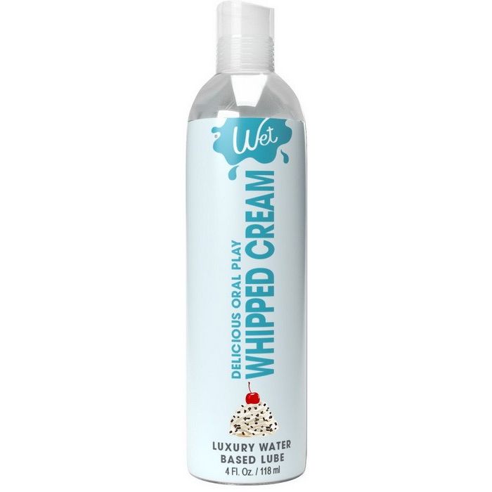 Wet Oral Play Whipped Cream
