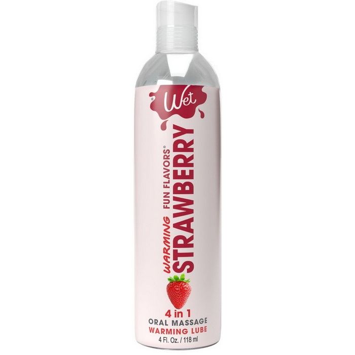 Wet Warming Strawberry 4 in 1