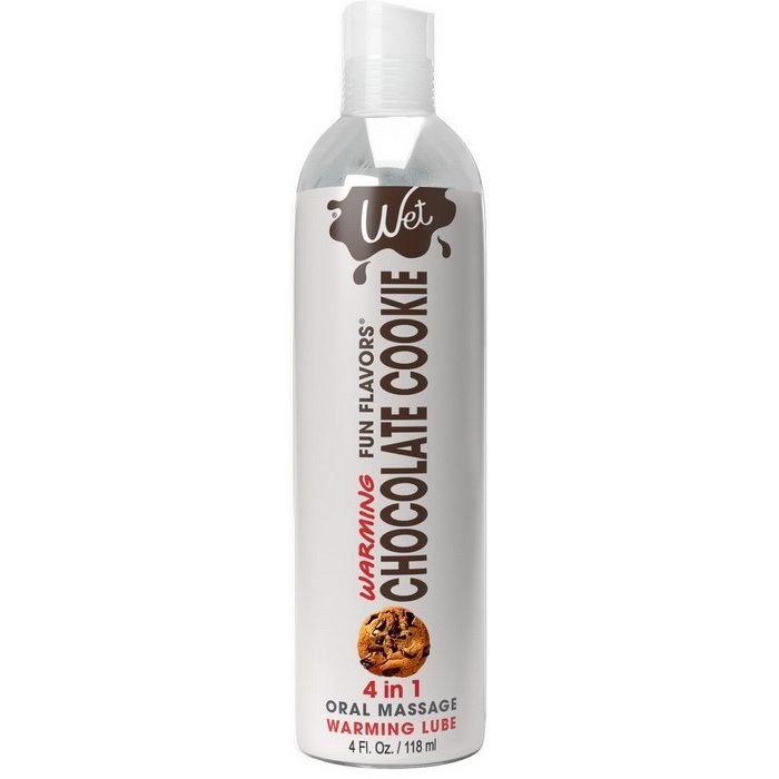 Wet Warming Chocolate Cookie 4 in 1