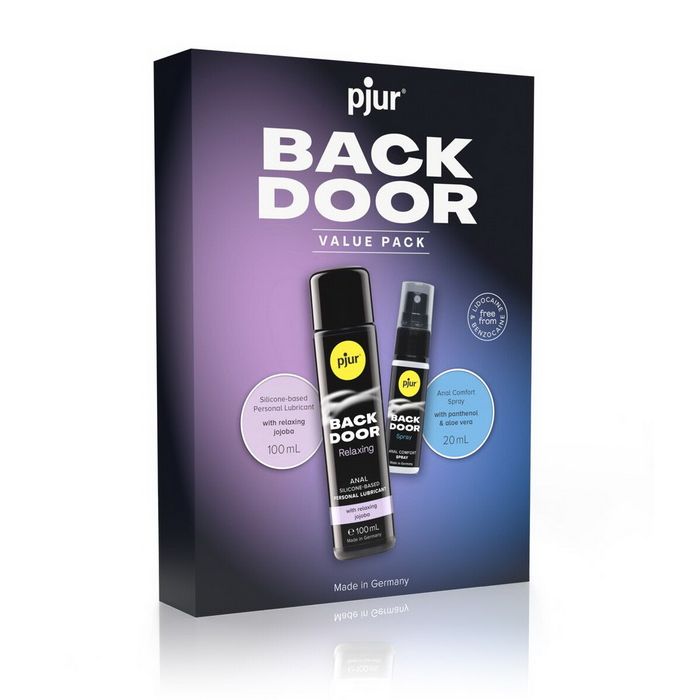 Pjur BACK DOOR Value Pack