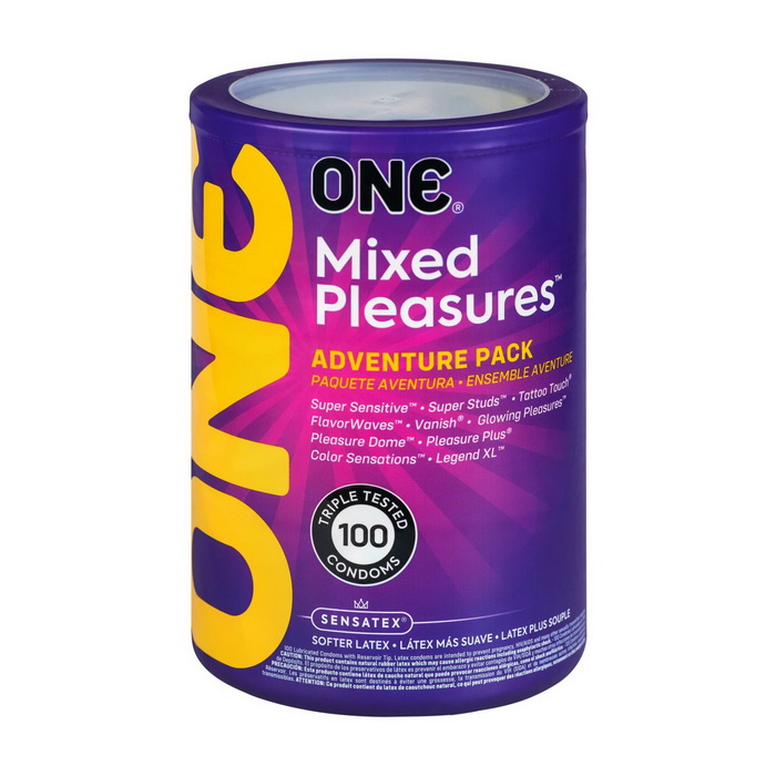 ONE Mixed Pleasures 100 шт