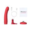 Lovense Mission 2 Vibrating suction cup dildo — фото 4