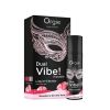 Orgie Dual Vibe! Strawberry Gin &amp; Tonic Kissable Liquid Vibrator — фото 1