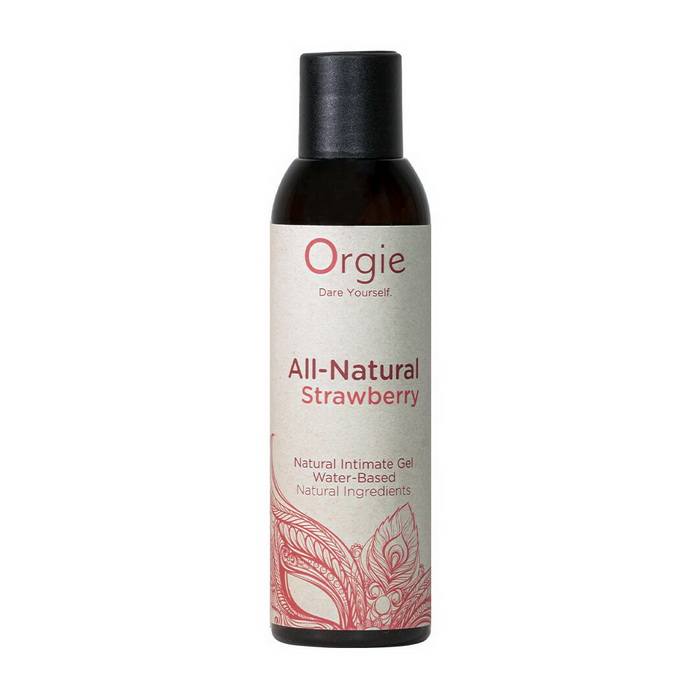 Orgie All Natural Strawberry