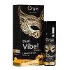 Orgie Dual Vibe! Pina Colada Kissable Liquid Vibrator — фото 1