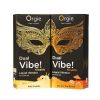 Orgie Dual Vibe! Sex On The Beach Kissable Liquid Vibrator — фото 2