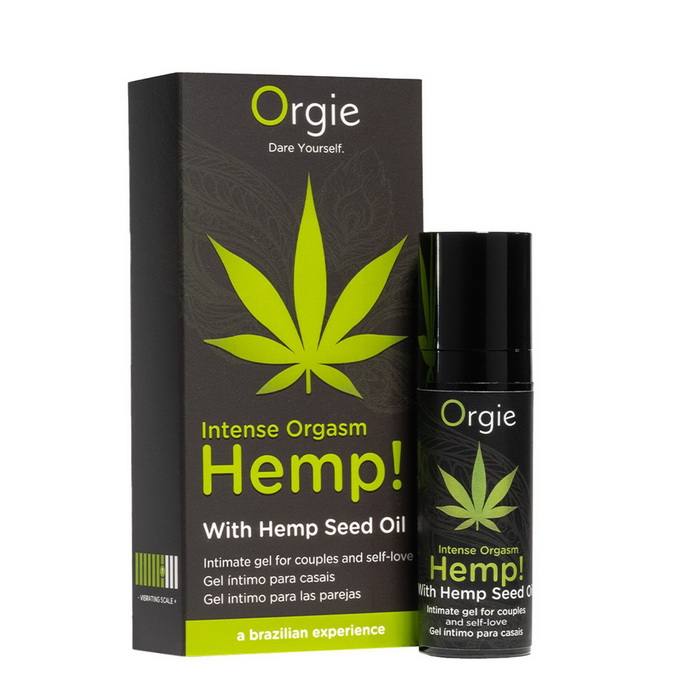 Orgie Hemp! Intense Orgasm