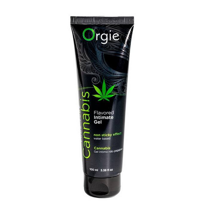 Orgie Lube Tube Cannabis