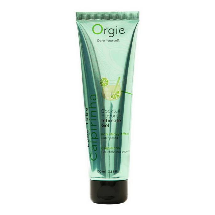 Orgie Lube Tube Cocktail Caipirinha