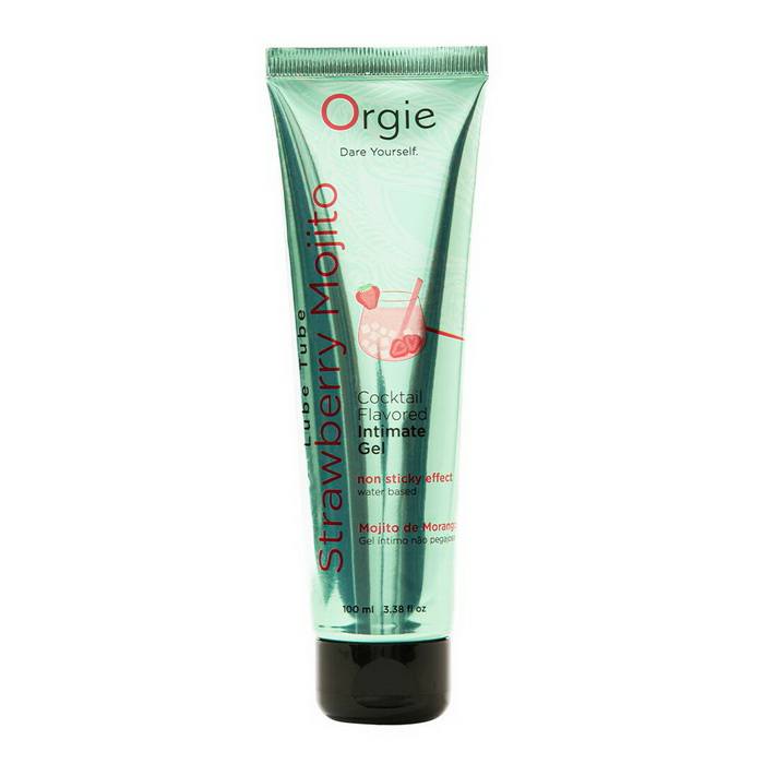 Orgie Lube Tube Strawberry Mojito